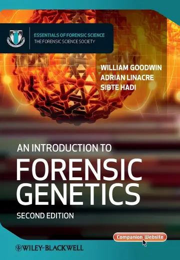 Cover of An Introduction to Forensic Genetics