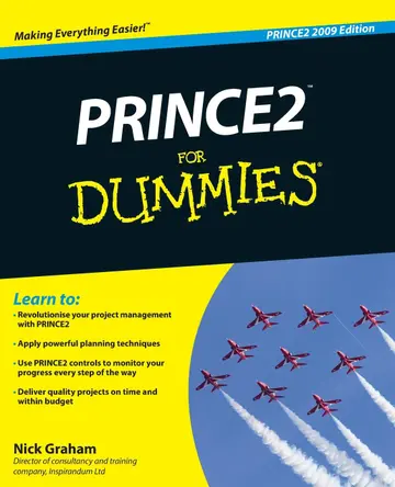 Cover of PRINCE2 for Dummies