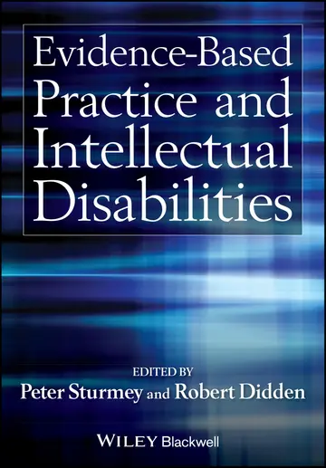 Cover of Evidence-Based Practice and Intellectual Disabilities