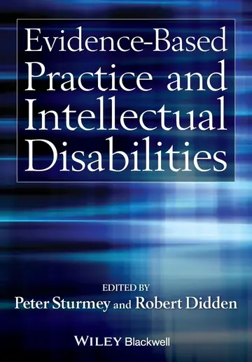 Cover of Evidence-Based Practice and Intellectual Disabilities