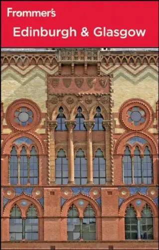 Cover of Frommer's Edinburgh & Glasgow