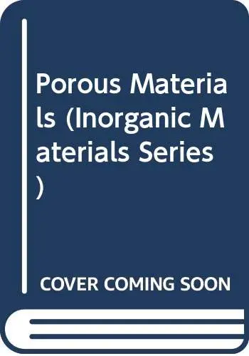 Cover of Porous Materials