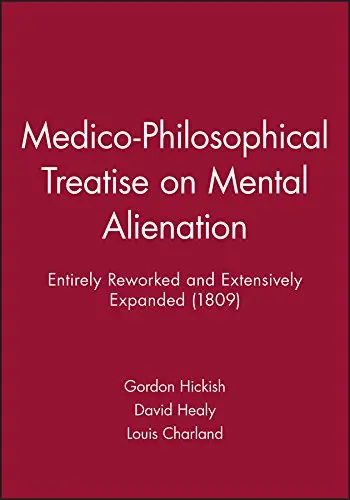 Cover of Medico-philosophical Treatise on Mental Alienation