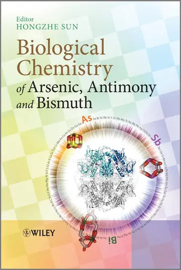 Cover of Biological Chemistry of Arsenic, Antimony and Bismuth