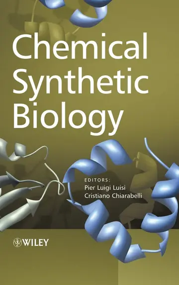 Cover of Chemical Synthetic Biology