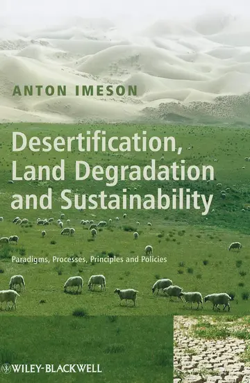 Cover of Desertification, Land Degradation and Sustainability