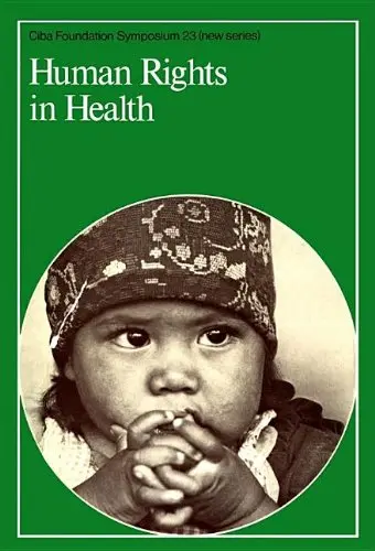Cover of Human Rights in Health, Number 23