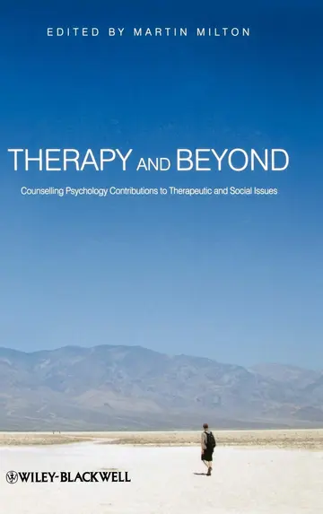 Cover of Therapy and Beyond