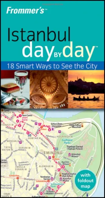 Cover of Frommer's Istanbul Day by Day