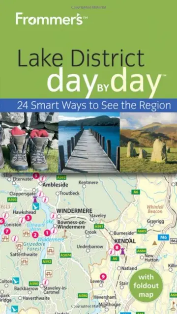 Cover of Frommer's Lake District Day by Day