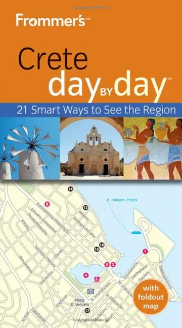 Cover of Frommer′sTM Crete Day by DayTM