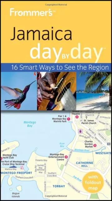 Cover of Frommer's Day by Day Jamaica