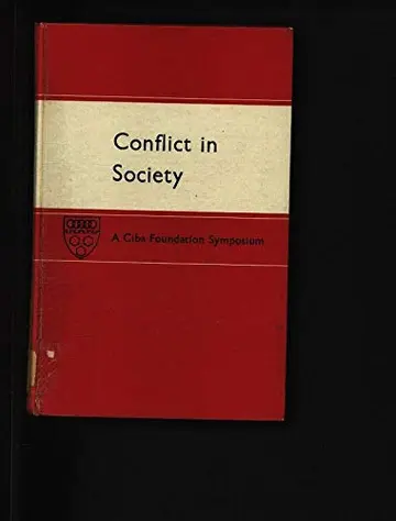 Cover of Conflict in Society