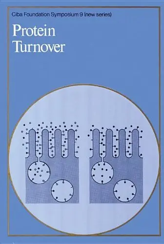 Cover of Protein Turnover, Number 9
