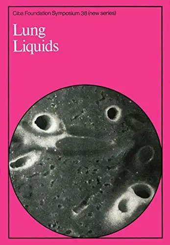 Cover of Lung Liquids, Number 38