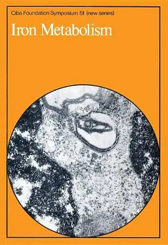 Cover of Iron Metabolism, Number 51