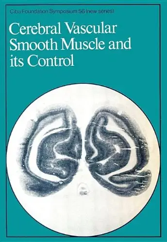Cover of Cerebral Vascular Smooth Muscle and its Control, Number 56