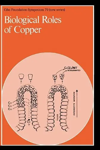Cover of Biological Roles of Copper, Number 79