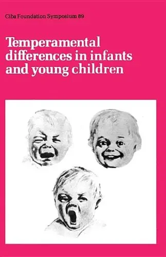 Cover of Temperamental Differences in Infants and Young Children, Number 89