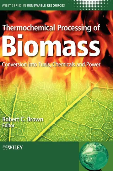 Cover of Thermochemical Processing of Biomass