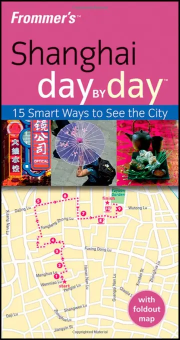 Cover of Frommer's Shanghai Day by Day
