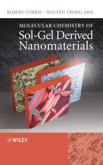 Cover of Molecular Chemistry of Sol-Gel Derived Nanomaterials