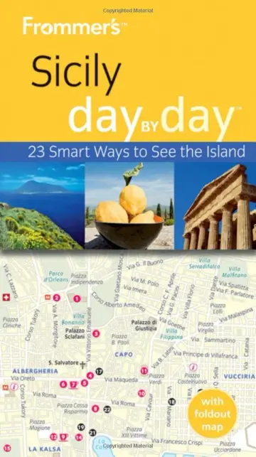 Cover of Frommer's Sicily Day by Day