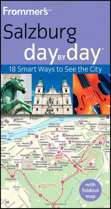 Cover of Frommer's Salzburg Day by Day
