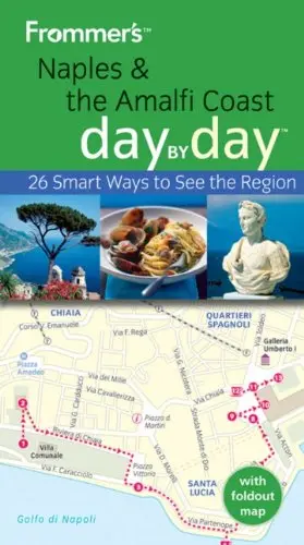 Cover of Frommer's Naples and the Amalfi Coast Day by Day