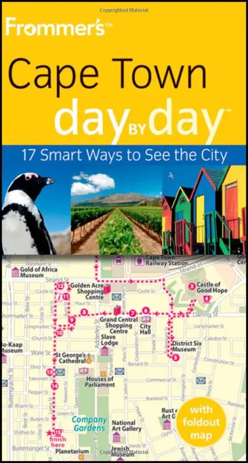 Cover of Frommer's Cape Town Day by Day
