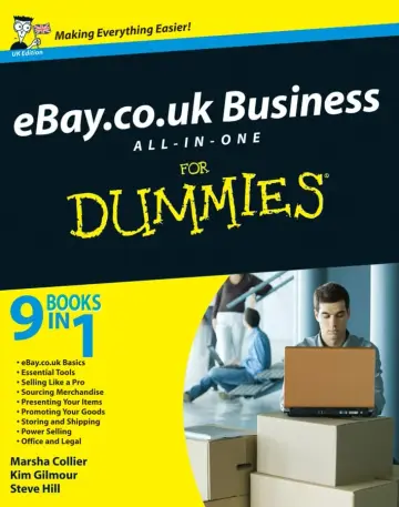 Cover of eBay.co.uk Business All–in–One for Dummies®