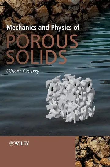 Cover of Mechanics and Physics of Porous Solids