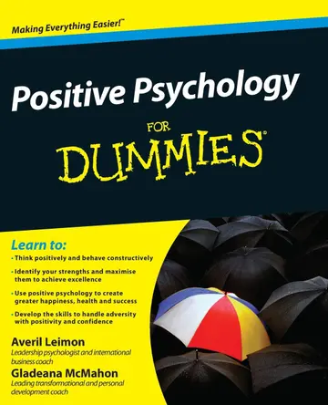 Cover of Positive Psychology for Dummies
