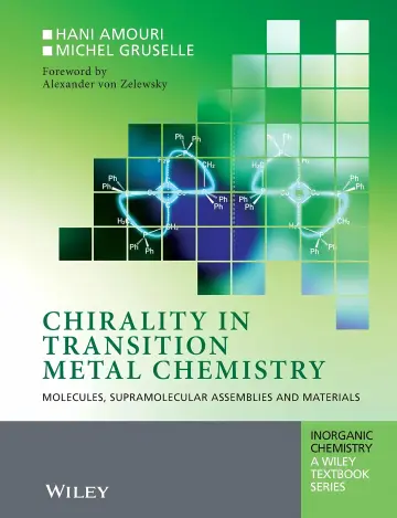 Cover of Chirality in Transition Metal Chemistry