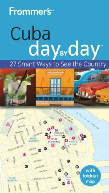 Cover of Frommer's Cuba Day by Day