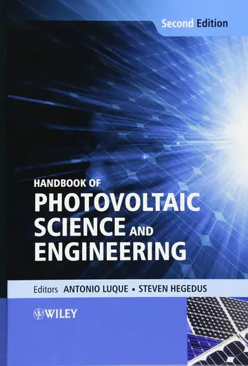 Cover of Handbook of Photovoltaic Science and Engineering
