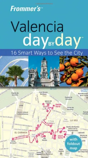Cover of Frommer's Valencia Day by Day