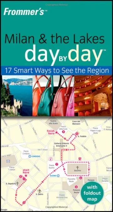Cover of Frommer′s Milan and the Lakes Day by Day