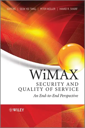 Cover of WiMax Security and Quality of Service