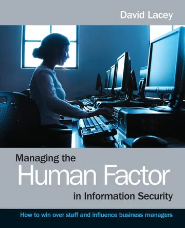 Cover of Managing the Human Factor in Information Security