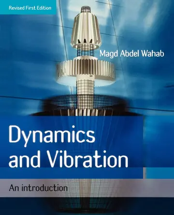 Cover of Dynamics and Vibration