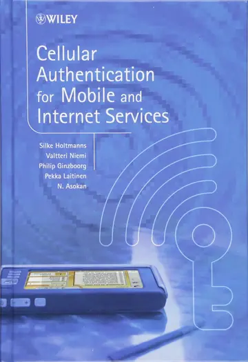 Cover of Cellular Authentication for Mobile and Internet Services