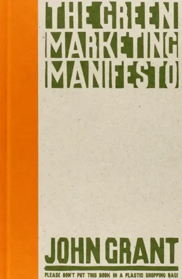 Cover of The Green Marketing Manifesto
