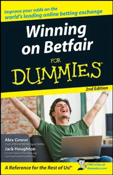 Cover of Winning on Betfair For Dummies