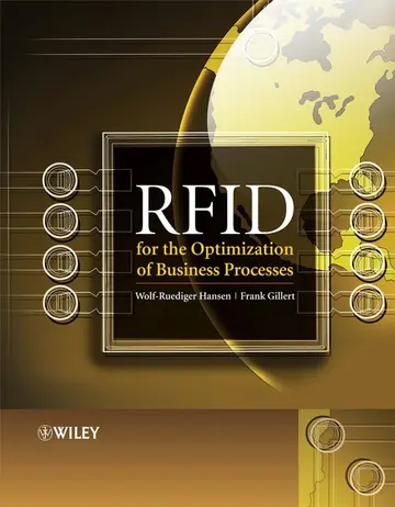 Cover of RFID for the Optimization of Business Processes