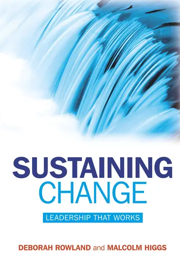 Cover of Sustaining Change