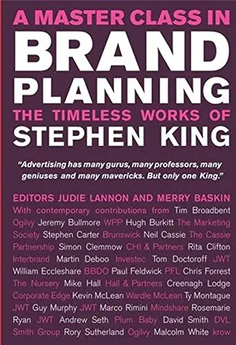Cover of A Master Class in Brand Planning
