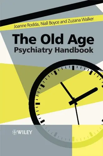 Cover of The Old Age Psychiatry Handbook