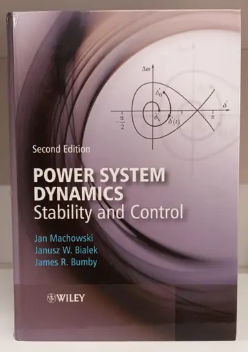 Cover of Power System Dynamics