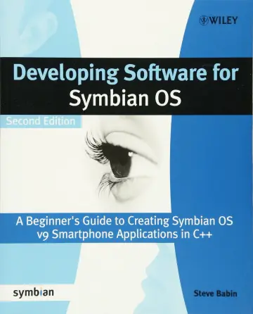 Cover of Developing Software for Symbian OS